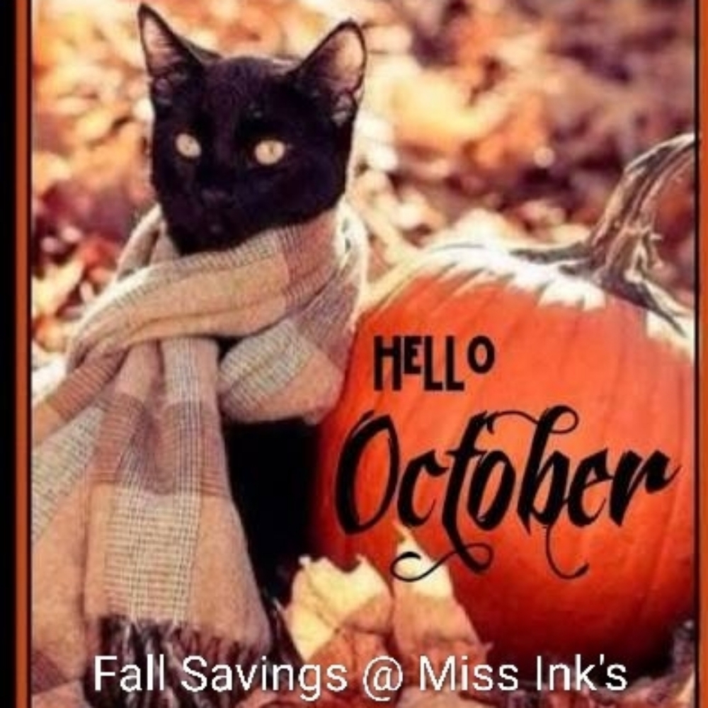 🧡October Savings👻